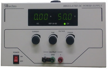 SMTECHNO SDP50-5D Regulated DC Power Supply 선명테크노 파워서플라이