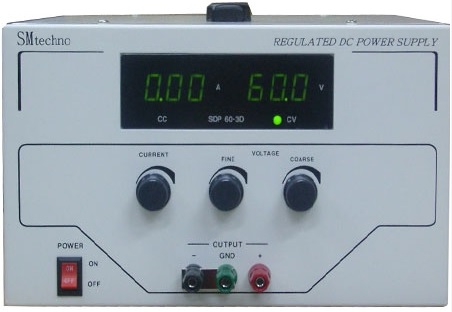 SMTECHNO SDP60-3D Regulated DC Power Supply 선명테크노 파워서플라이