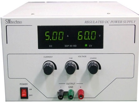 SMTECHNO SDP60-5D Regulated DC Power Supply 선명테크노 파워서플라이