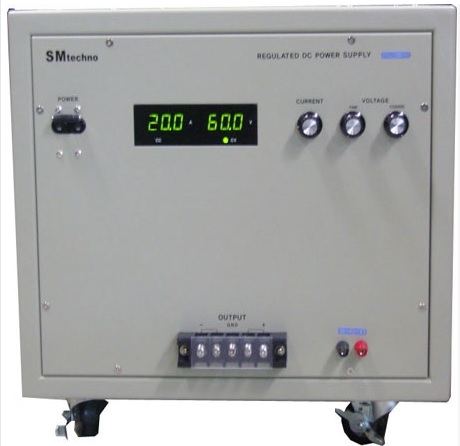 SMTECHNO SDP60-20D Regulated DC Power Supply 선명테크노 파워서플라이