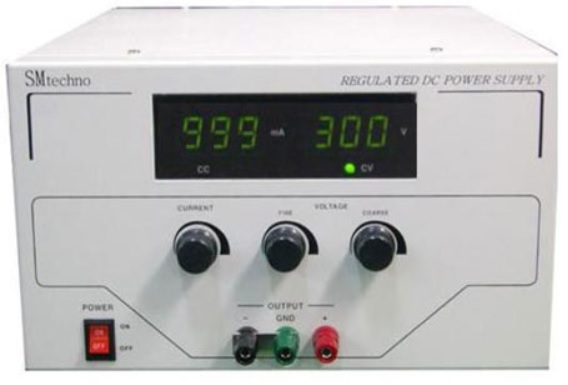 SMTECHNO SDP300-1D Regulated DC Power Supply 선명테크노 파워서플라이