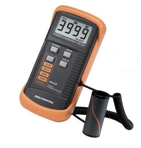 SANPO SM208 휘도계 휘도측정기