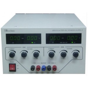 SMTECHNO SDP200-1DT 2CH DC Power Supply 선명테크노 파워서플라이