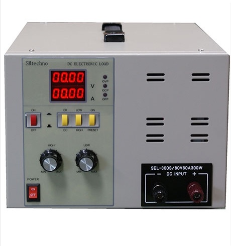 SMTECHNO SEL-300S Electronic Load 선명테크노 전자로드 