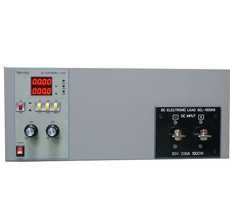 SMTECHNO SEL-1000S 100A Electronic Load 선명테크노 전자로드 