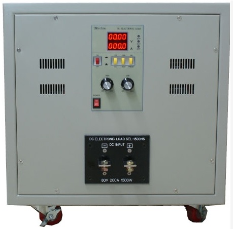 SMTECHNO SEL-1500S DC Electronic Load 선명테크노 전자로드 
