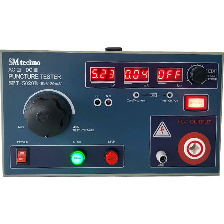 SMTECHNO SPT-5020B DC내전압시험기 선명테크노 