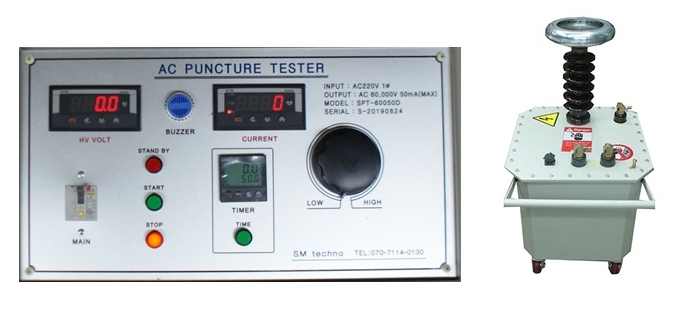 SMTECHNO SPT-60050D AC내전압시험기 선명테크노 
