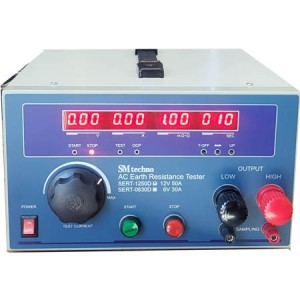 SMTECHNO SERT-1250D 보호접지시험기선명테크노 