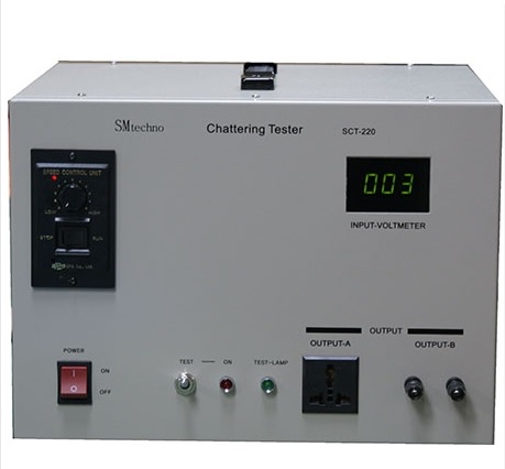 SMTECHNO SCT220 Chattering Tester 채터링테스터 선명테크노 