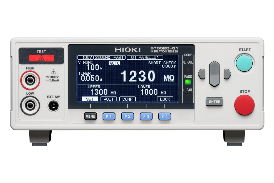 HIOKI ST5520 히오키 절연저항시험기