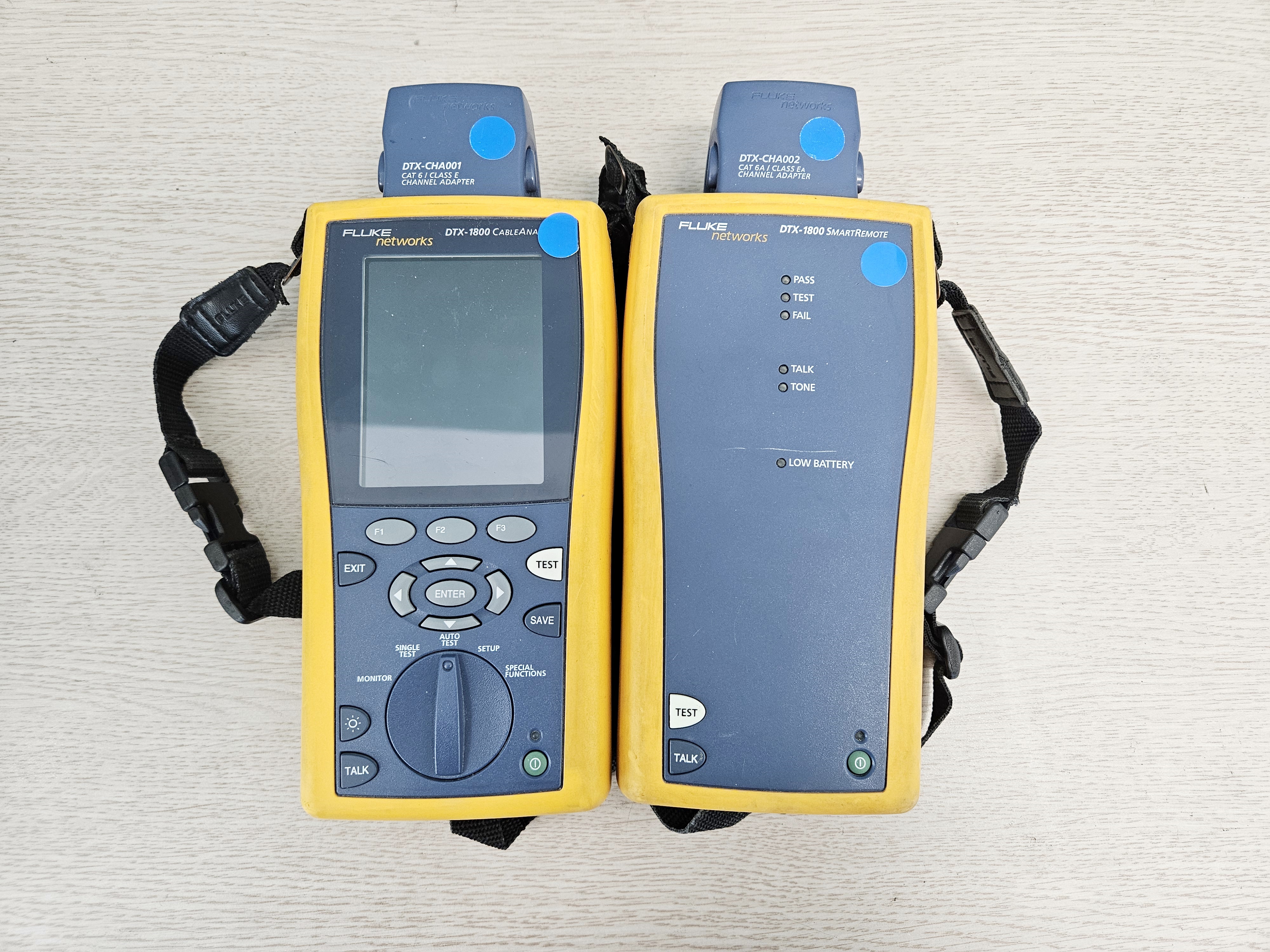 Fluke DTX-1800 Cable Analyzer 플루크 케이블분석기 
