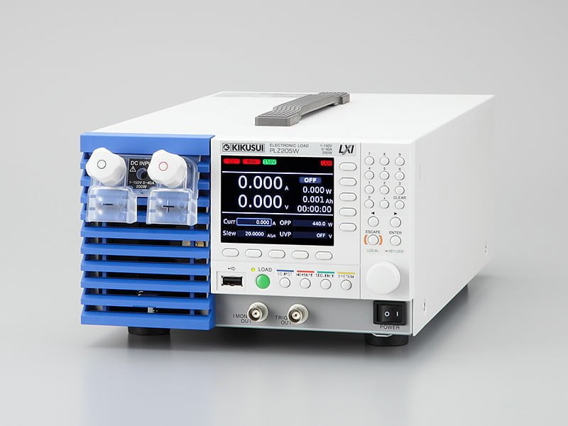KIKUSUI 기쿠수이 PLZ405W ELECTRONIC LOAD