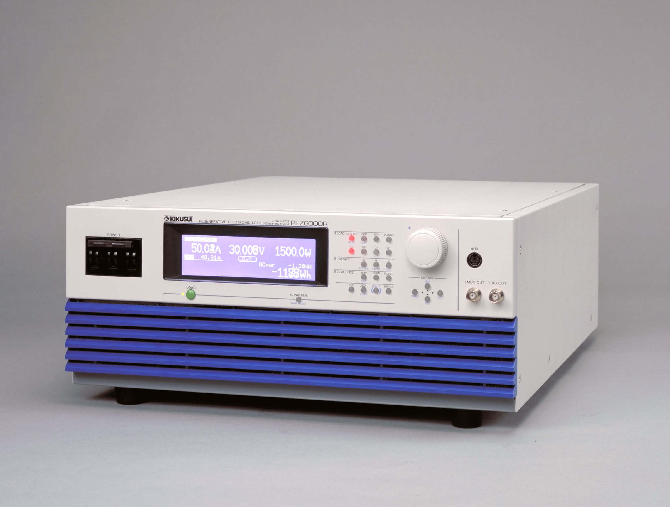 KIKUSUI 기쿠수이 PLZ6000R ELECTRONIC LOAD