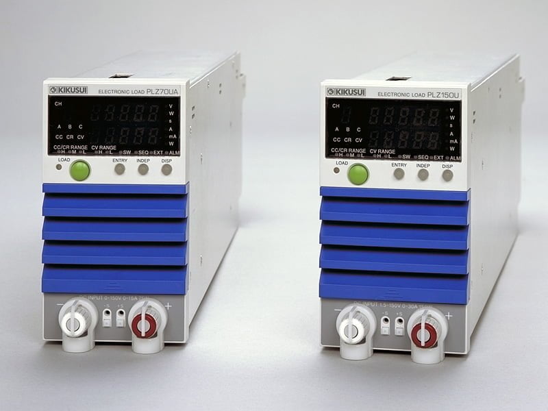 KIKUSUI 기쿠수이 PLZ70UA ELECTRONIC LOAD
