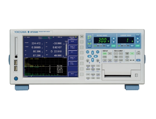 YOKOGAWA 요꼬가와 WT3000E Power Analyzer 고정밀 파워 아날라이저