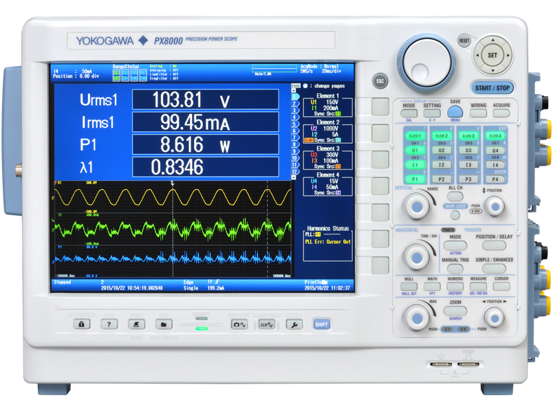 YOKOGAWA 요꼬가와 PX8000 Power Scope 고정밀 파워 스코프