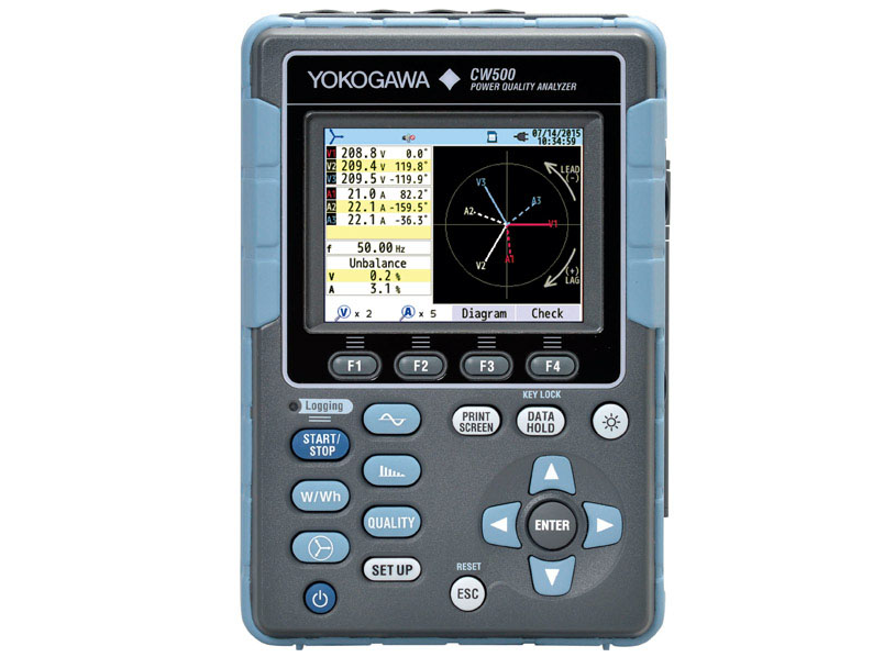 YOKOGAWA 요꼬가와 CW500 Clamp Power Meter 클램프 파워메타 