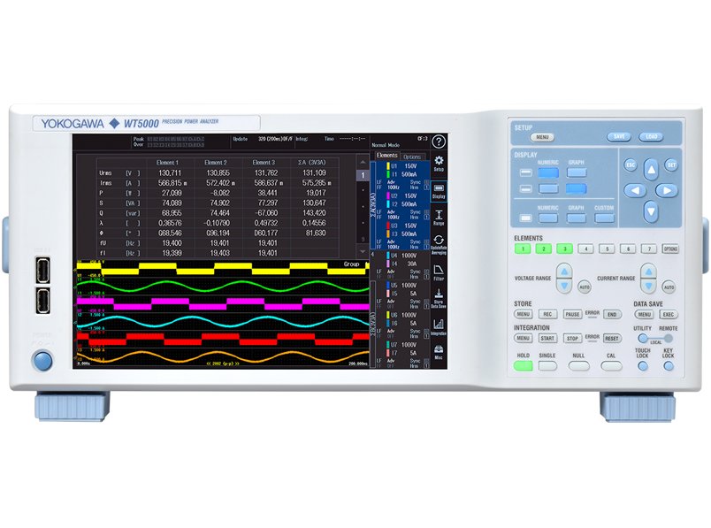 YOKOGAWA 요꼬가와 WT5000 Power Analyzer 고정밀 파워 아날라이저