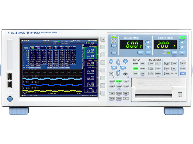 YOKOGAWA 요꼬가와 WT1800E Power Analyzer 파워 아날라이저