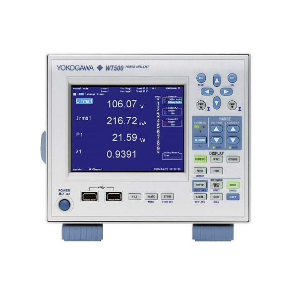 YOKOGAWA 요꼬가와 WT500 Power Analyzer 파워 아날라이저
