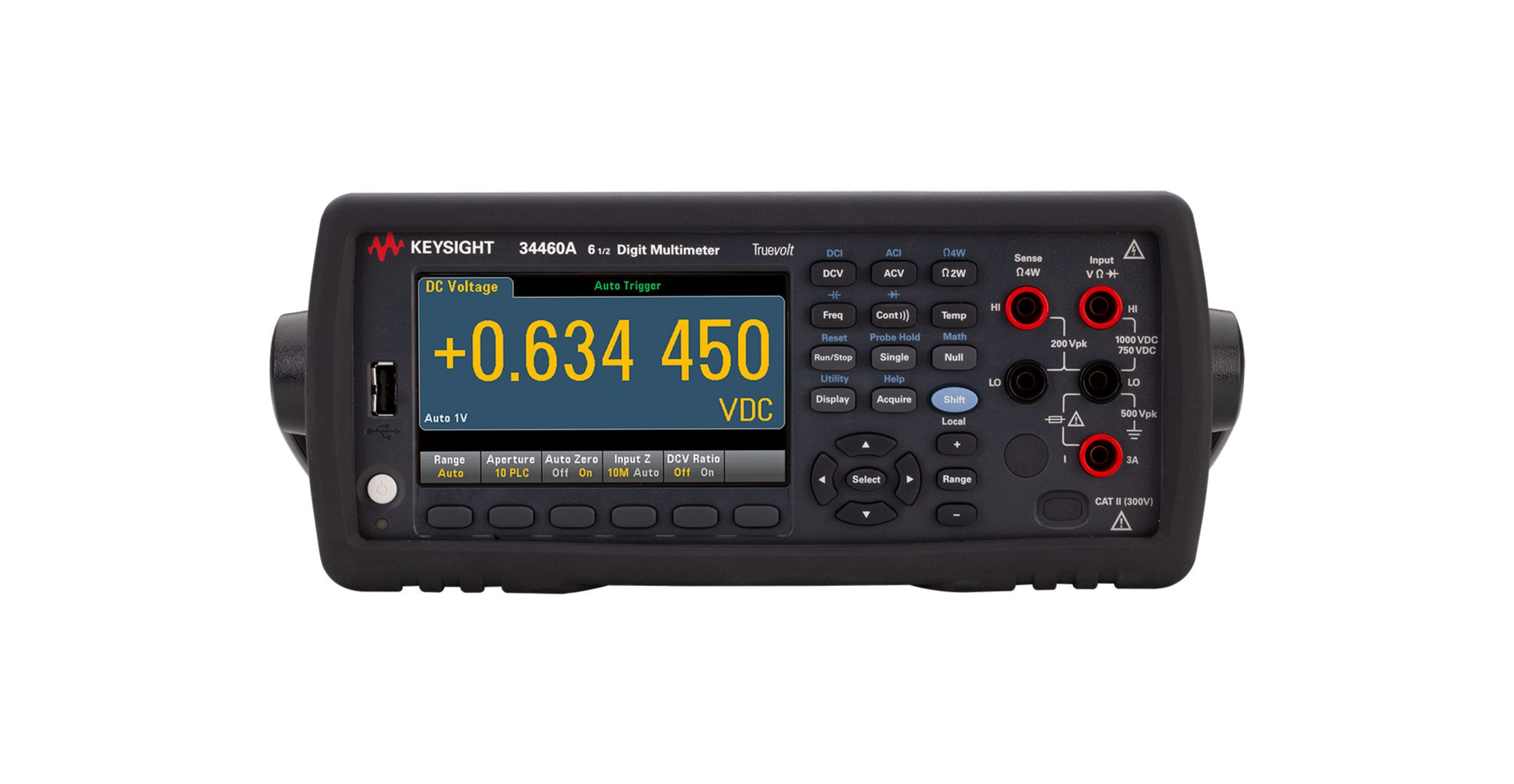키사이트 34460A 디지털 멀티미터 6.5디지트 Truevolt DMM