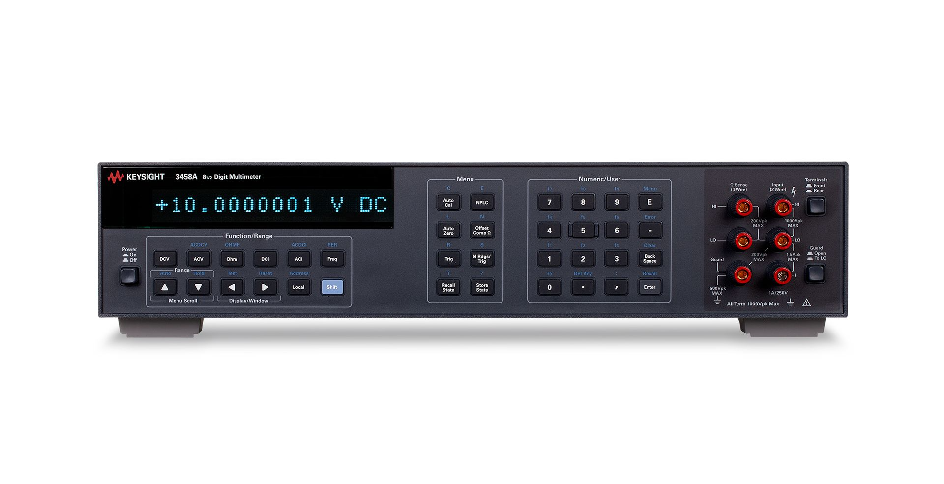 키사이트 3458A 디지털 멀티미터 8.5디지트