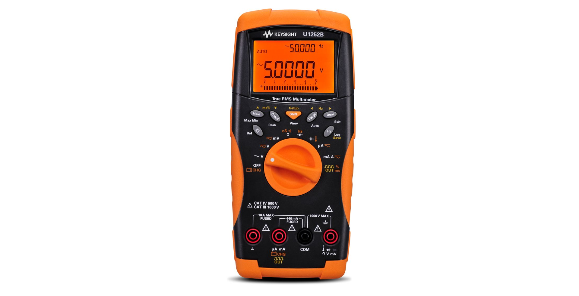 키사이트 U1252B 휴대형 디지털 멀티미터 4.5디지트