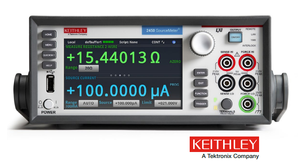 키슬리 KEITHLEY 2450 그래픽 소스미터 SourceMeter SMU