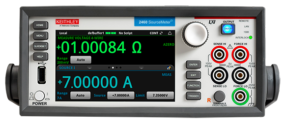 키슬리 KEITHLEY 2460 그래픽 고전압 소스미터 SourceMeter SMU