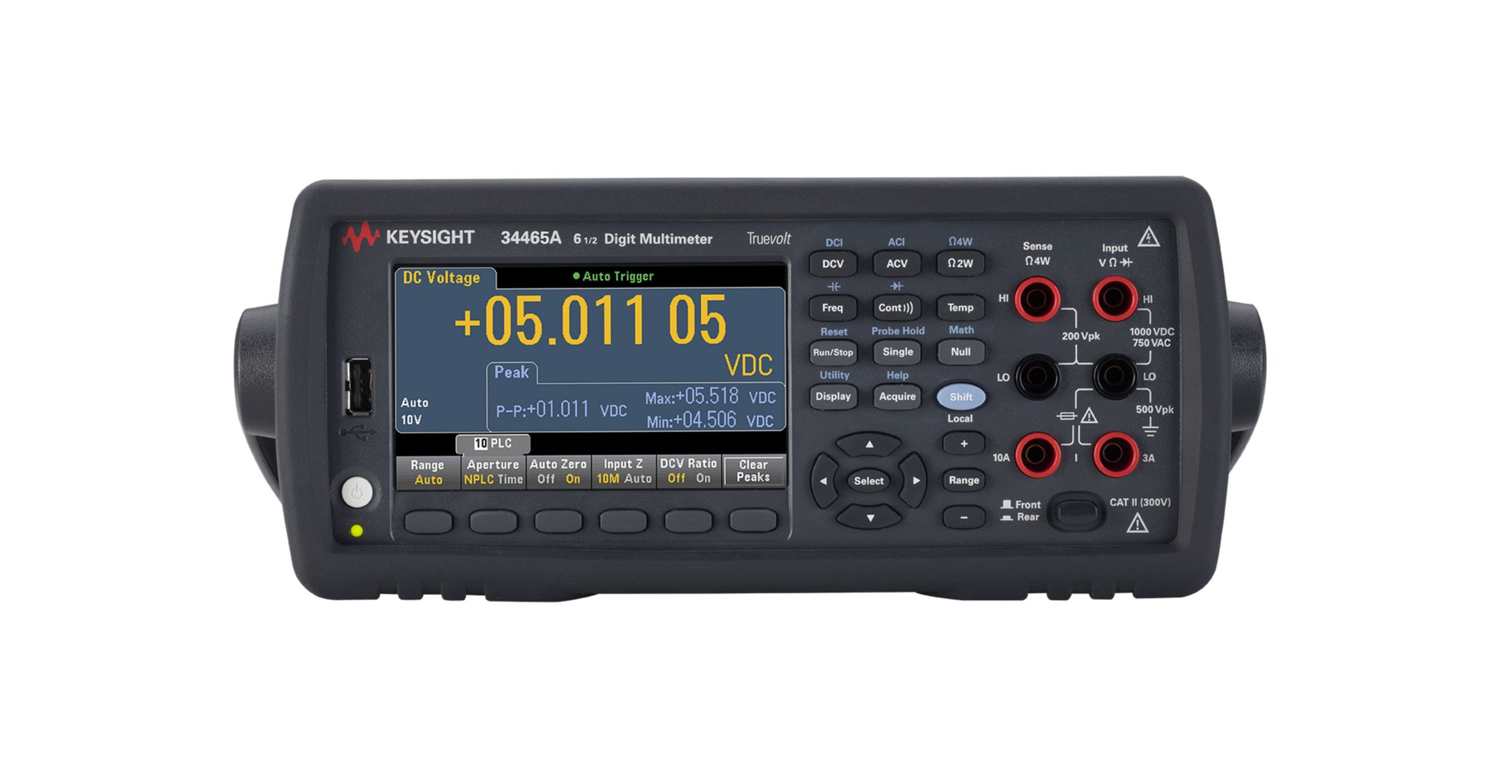 키사이트 34465A 디지털 멀티미터 6.5디지트 Truevolt DMM