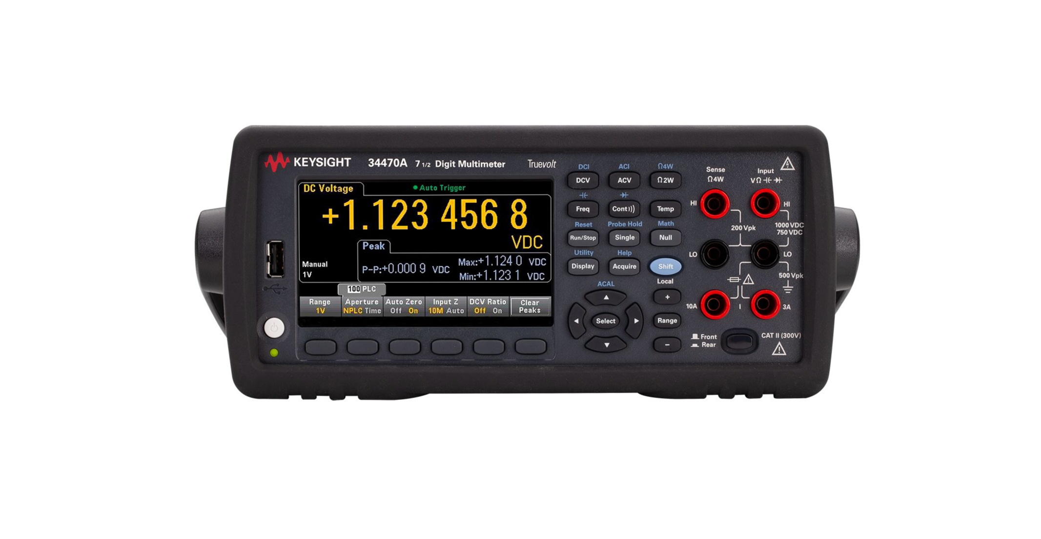 키사이트 34470A 디지털 멀티미터 7.5디지트 Truevolt DMM
