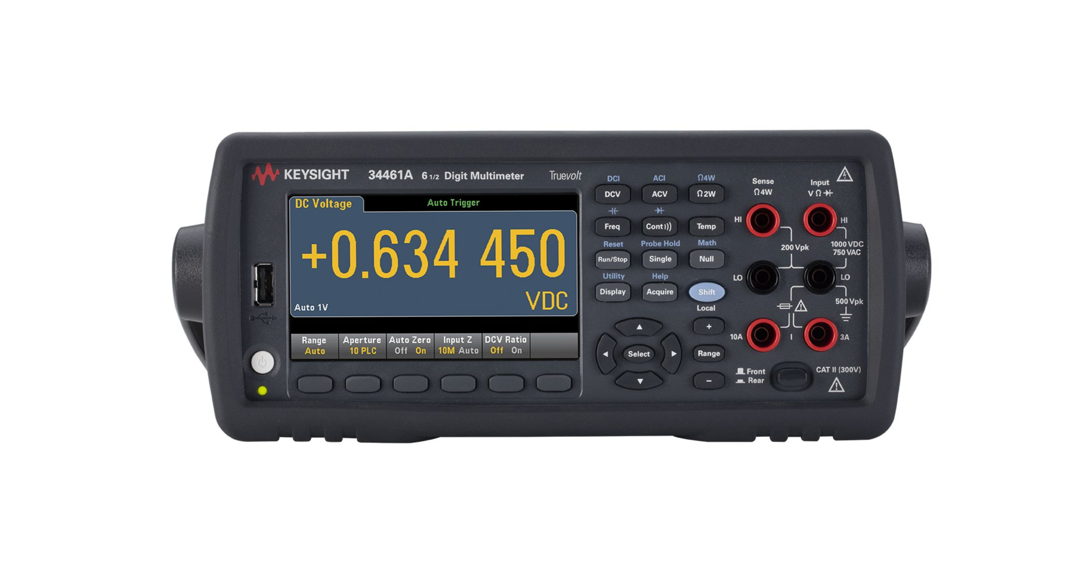 키사이트 34461A 디지털 멀티미터 6.5디지트 Truevolt DMM
