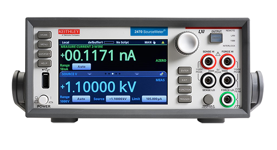 키슬리 KEITHLEY 2470 그래픽 고전압 소스미터 SourceMeter SMU