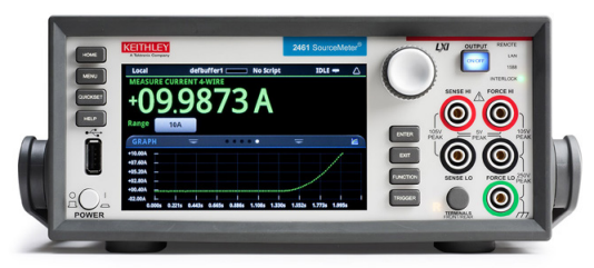 키슬리 KEITHLEY 2461 그래픽 고전류 소스미터 SourceMeter SMU
