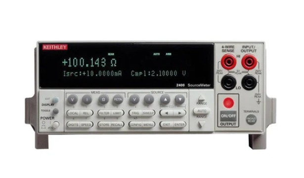 키슬리 KEITHLEY 2400 소스미터 SourceMeter SMU 