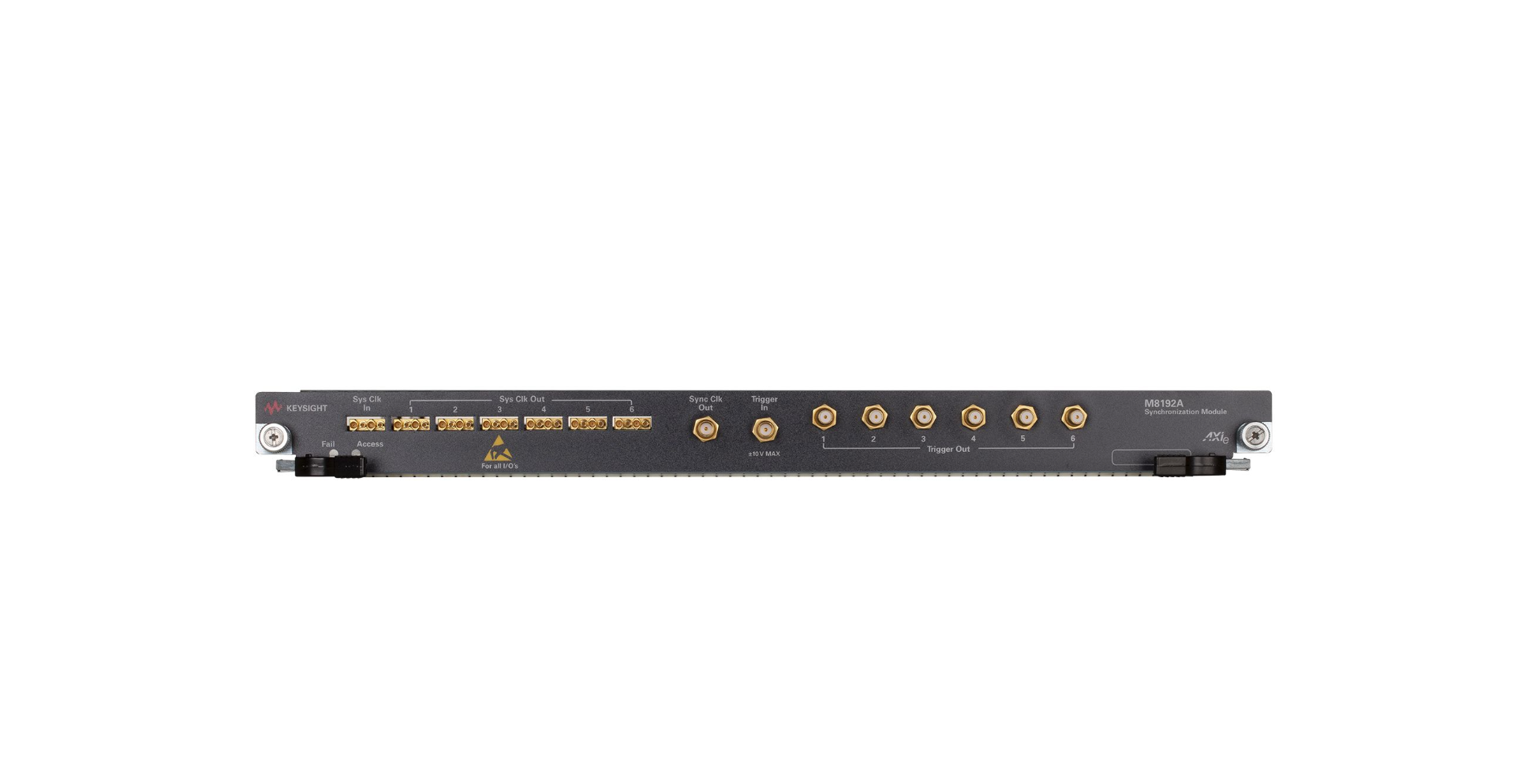 키사이트 M8192A 멀티 채널 동기화 모듈