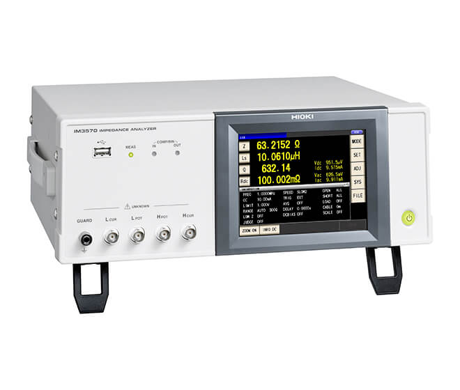 HIOKI IM3570 임피던스 아날라이저
