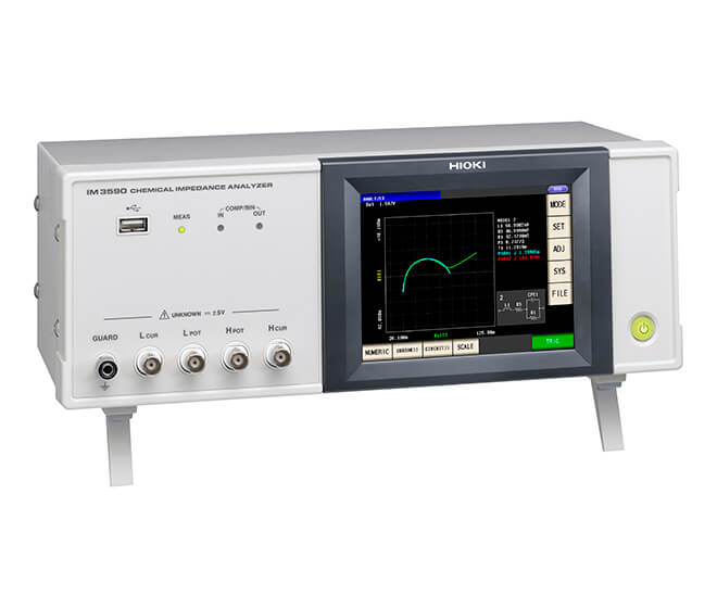 HIOKI IM3590 케미컬 임피던스 아날라이저