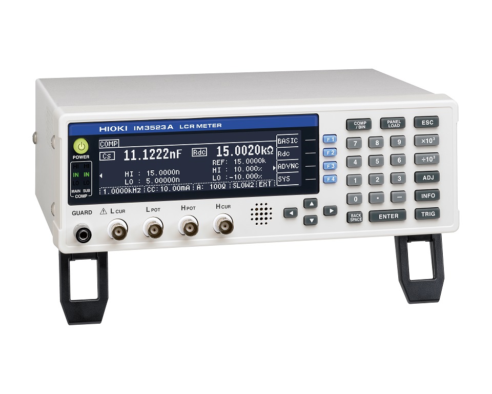 HIOKI 히오끼 IM3523A LCR 미터