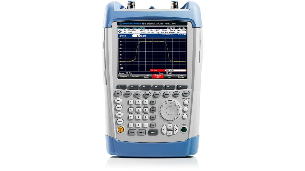 로데슈바르즈 R&S FSH20 휴대용 스펙트럼 분석기