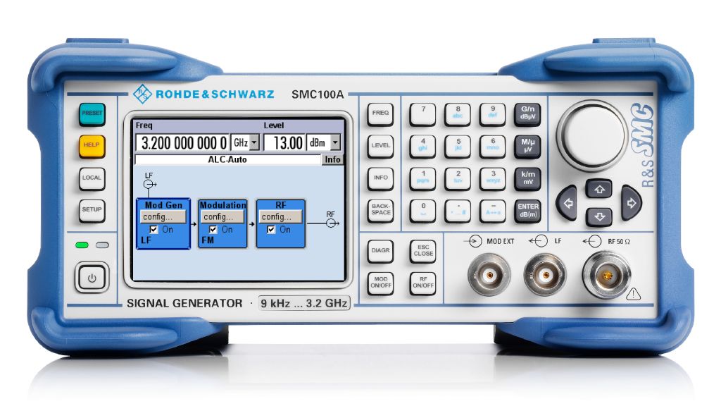 로데슈바르즈 R&S SMC100A 신호발생기