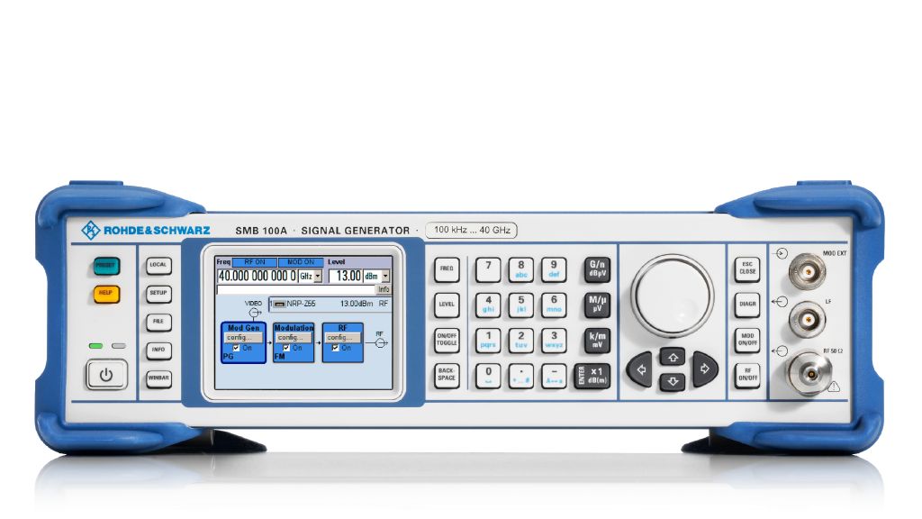 로데슈바르즈 R&S SMB100A RF 신호발생기
