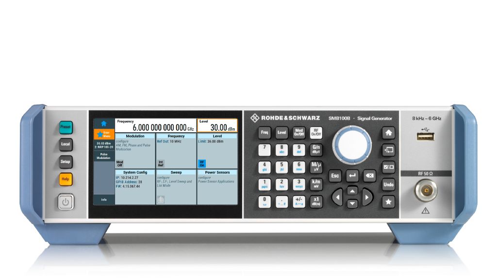 로데슈바르즈 R&S SMB100B RF 신호발생기