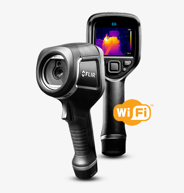 FLIR E8-XT