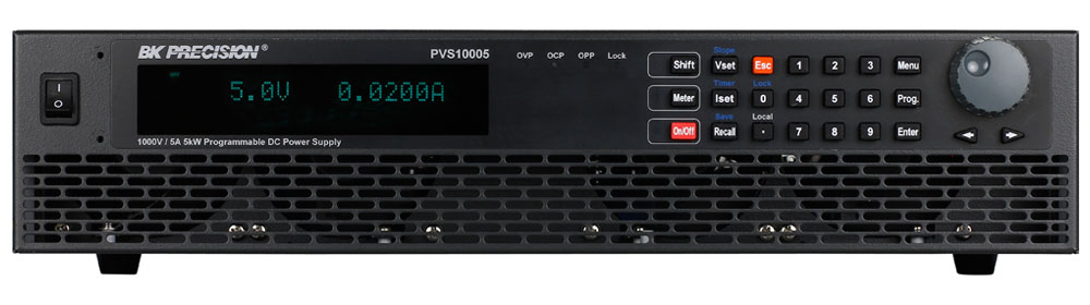 PVS10005 고전력 프로그래머블 DC 전원 공급기