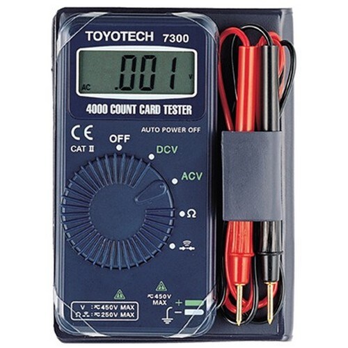 TOYOTECH 도요테크 7300 Pocket Tester (다기능 회로시험기)