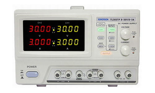 TOYOTECH 도요테크 TL303TP Linear Programmable DC Power Supply