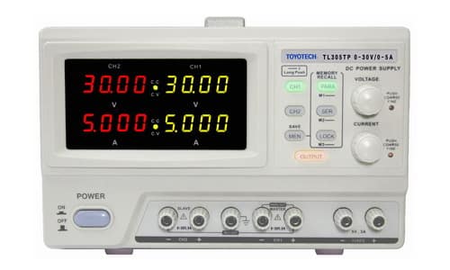 TOYOTECH 도요테크 TL305TP Linear Programmable DC Power Supply