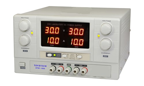 TOYOTECH 도요테크 DP30-10DU Linear Programmable DC Power Supply
